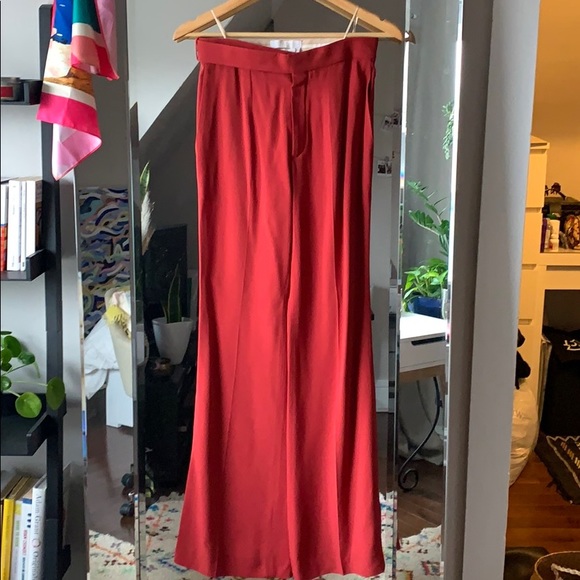 Chloé High-Rise Flare pants - Picture 3 of 7